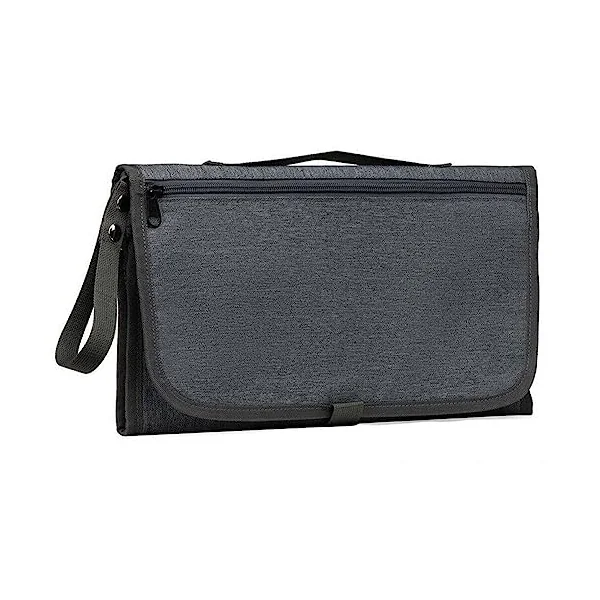 Baby Portable Changing Mats Waterproof Foldable Diaper Pad Travel Nappy Change Mat with Pockets for Home Outside