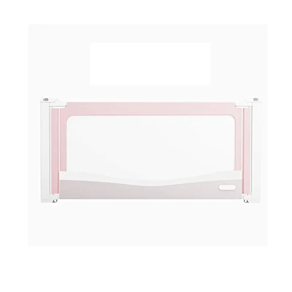 Baby Safety Tall Bed Single Bed Rail Bed Guard Toddler Baby Bed Oxford Fabric Vertical Lifting Anti-Fall High Grade Child Bed Guard Bumpers Extra Strong Bed Rail (Size : B-180cm)