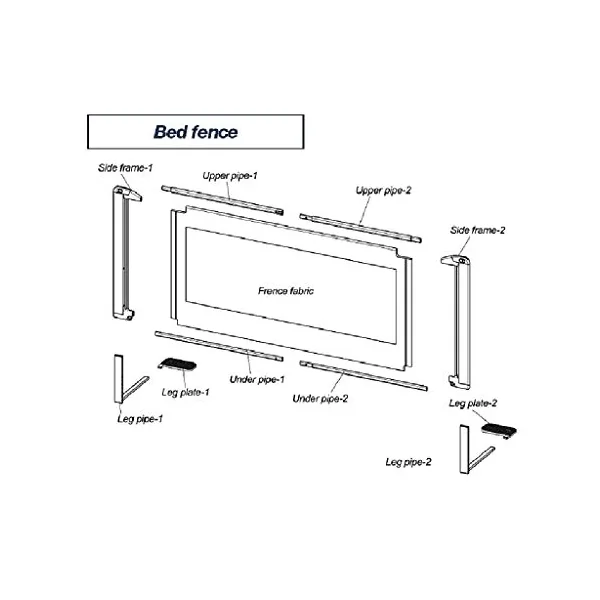 Baby Safety Tall Bed Single Bed Rail Bed Guard Toddler Baby Bed Oxford Fabric Vertical Lifting Anti-Fall High Grade Child Bed Guard Bumpers Extra Strong Bed Rail (Size : B-180cm)