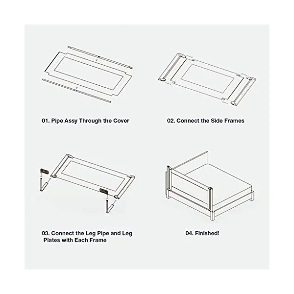Baby Safety Tall Bed Single Bed Rail Bed Guard Toddler Baby Bed Oxford Fabric Vertical Lifting Anti-Fall High Grade Child Bed Guard Bumpers Extra Strong Bed Rail (Size : B-180cm)