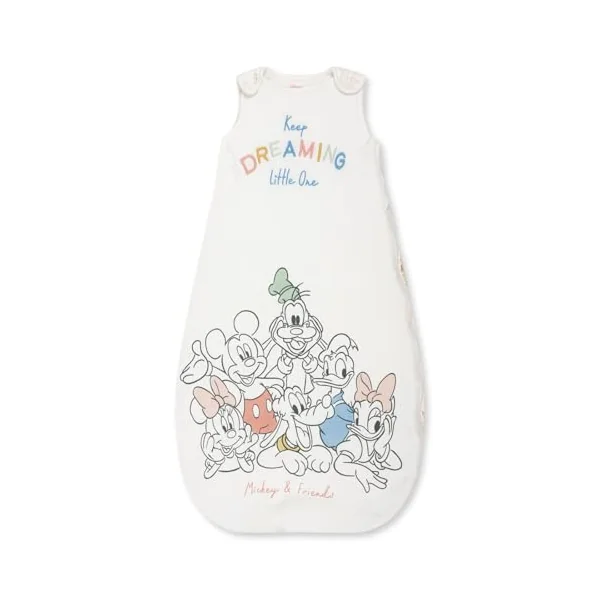 Baby Sleeping Bags Winter 2.5 Tog Character Cartoon 100% Cotton 0-24M Boys Girls