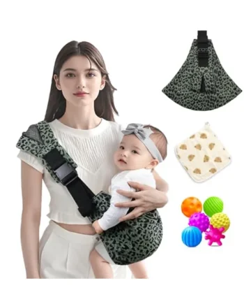 Baby Sling Carrier | Adjustable Front & Back, Adjustable Sling Easy Toddler Carrier Comfortable