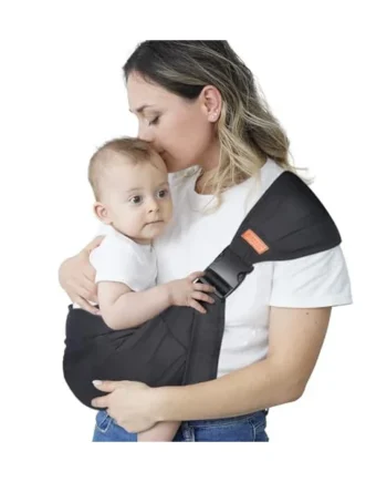 Baby Sling, Toddler Carrier, Baby Sling Carrier with Thick Shoulder Straps (Adjustable), Breathable and Comfortable, for Newborn, Infant, Toddler, 3-36 Months