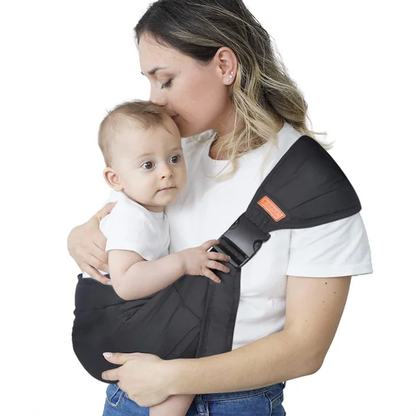 Baby Sling, Toddler Carrier, Baby Sling Carrier with Thick Shoulder Straps (Adjustable), Breathable and Comfortable, for Newborn, Infant, Toddler, 3-36 Months