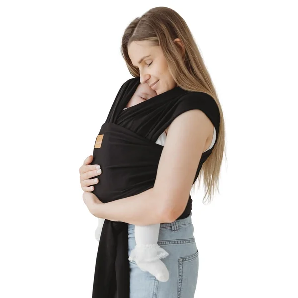 Baby Sling Wrap Newborn to Toddler Carrier, Stretchy Baby Wraps - Baby Sling Safety Tested, Hands-Free Baby Wrap Carrier, Newborn Sling - Baby Carrier