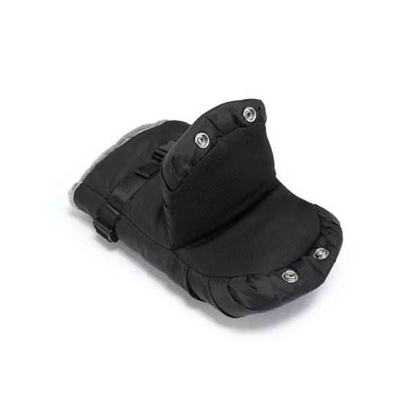 Baby Strollers Hand Muffs Soft Thick Fleece Lined Hand Warmer Windproof Comfortable Pushchair Gloves for Winter Comfort
