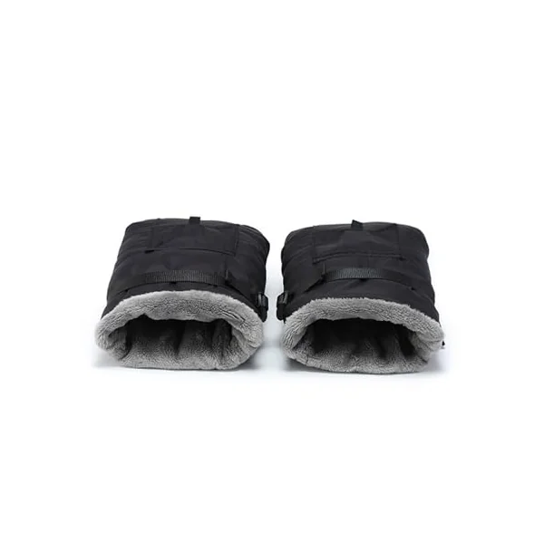 Baby Strollers Hand Muffs Soft Thick Fleece Lined Hand Warmer Windproof Comfortable Pushchair Gloves for Winter Comfort