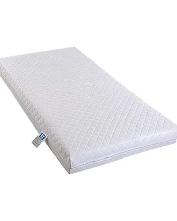 Baby Toddler Fully Breathable Quilted Foam Cot Bed Mattress (140 x 70 x 7.5 cm)