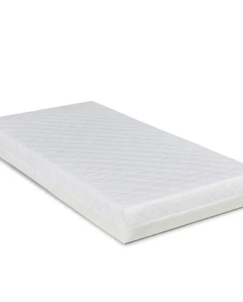 Baby Travel Cot Bed Foam Mattress- Breathable, Anti Allergenic Mattress compatible For Graco, Redkite, Mothercare travel cot, Poly Cotton Quilted Washable Zipped Cover. (94 x 66 x 7.5 cm)