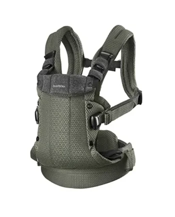 BabyBjörn Baby Carrier Harmony, 3D mesh, Dark Green