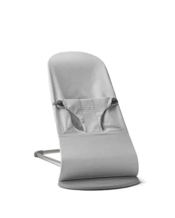 BabyBjörn Bouncer Bliss, Woven mélange, Light Grey