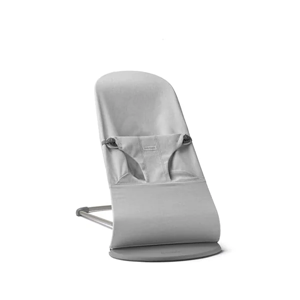 BabyBjörn Bouncer Bliss, Woven mélange, Light Grey