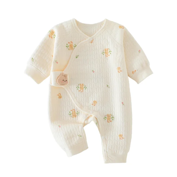 Babygrow, 100% Cotton Soft Newborn Onesie & Bodysuit, Long Sleeve Unisex Baby Grow for Boys & Girls, Breathable for Everyday Wear, Nursery & Easy Nappy Changes