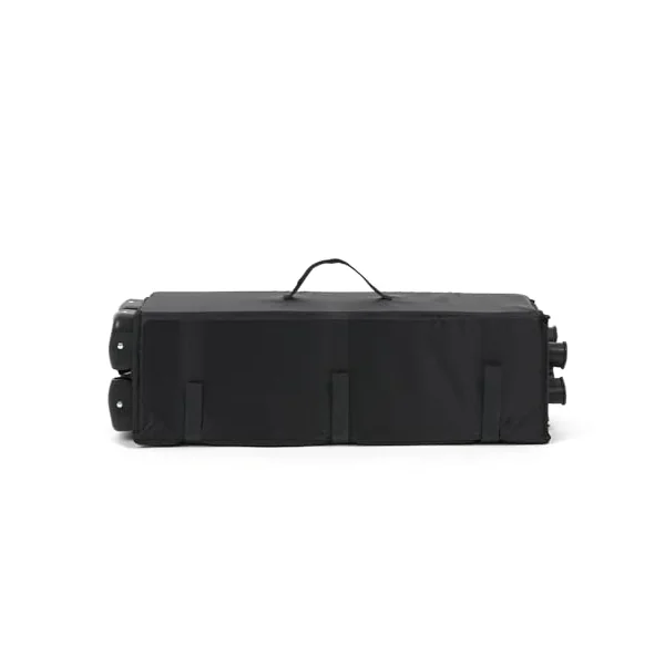 Babylo Alpha Travel Cot, Lightweight, Easy to set up, Black