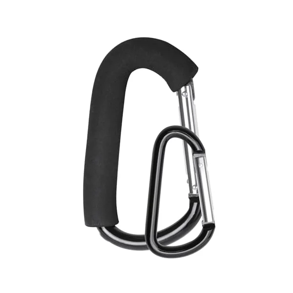 Babylo Multi Purpose Stroller Hook Set, for carrying bags, baby changing bags and hand bags, universal