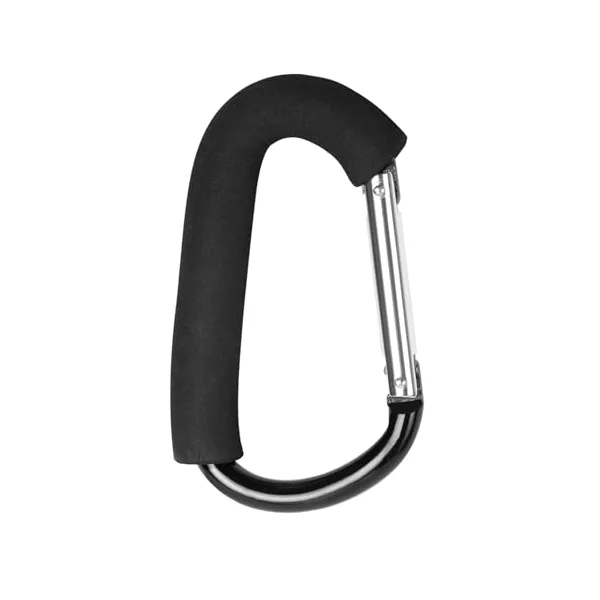 Babylo Multi Purpose Stroller Hook Set, for carrying bags, baby changing bags and hand bags, universal