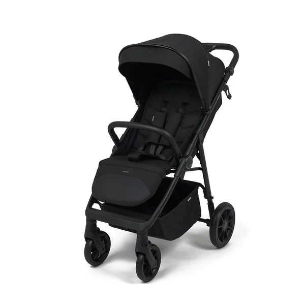 Babylo Nuvo Everyday One-Hand Fold Stroller, Black