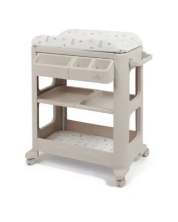 Babylo Oasis Smart Changer - Sand Beige with Animal Print