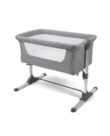Babylo Snuggle Cuddle Co Sleeper, Slate Grey
