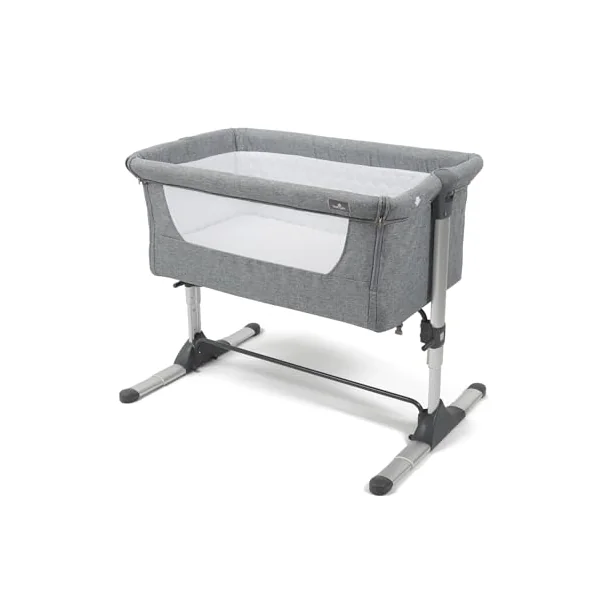 Babylo Snuggle Cuddle Co Sleeper, Slate Grey