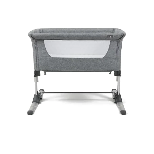 Babylo Snuggle Cuddle Co Sleeper, Slate Grey