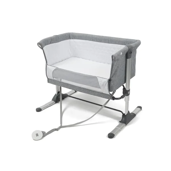 Babylo Snuggle Cuddle Co Sleeper, Slate Grey