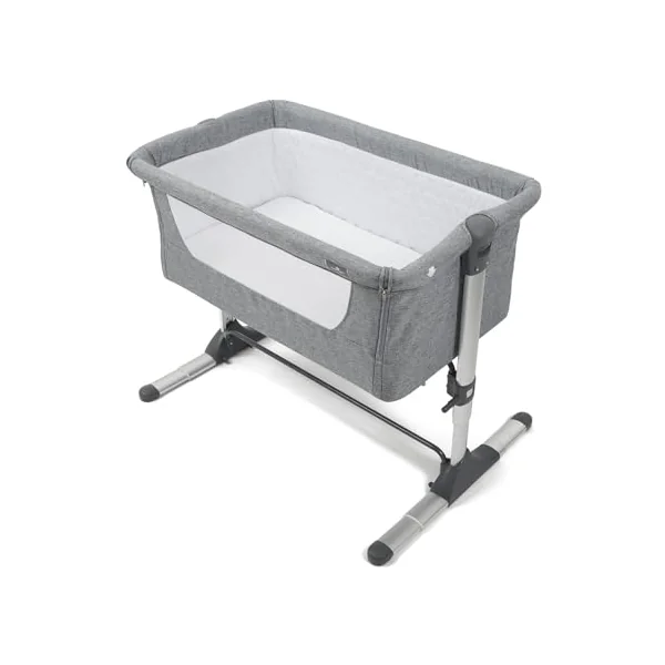 Babylo Snuggle Cuddle Co Sleeper, Slate Grey