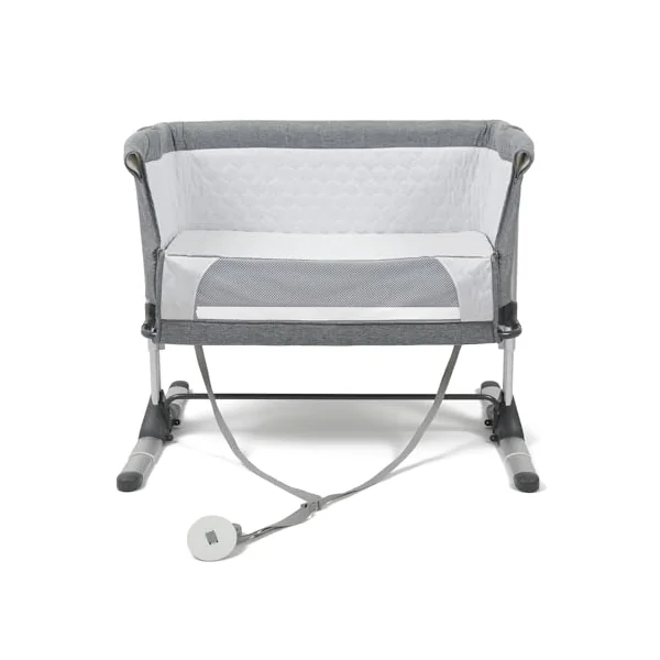 Babylo Snuggle Cuddle Co Sleeper, Slate Grey