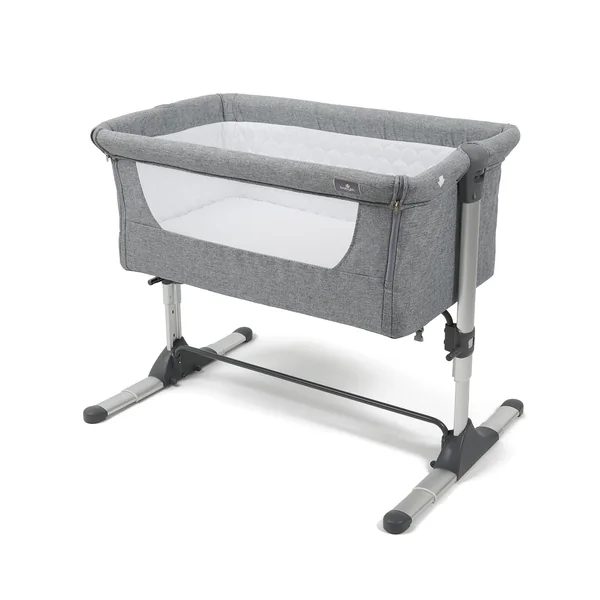 Babylo Snuggle Cuddle Co Sleeper, Slate Grey