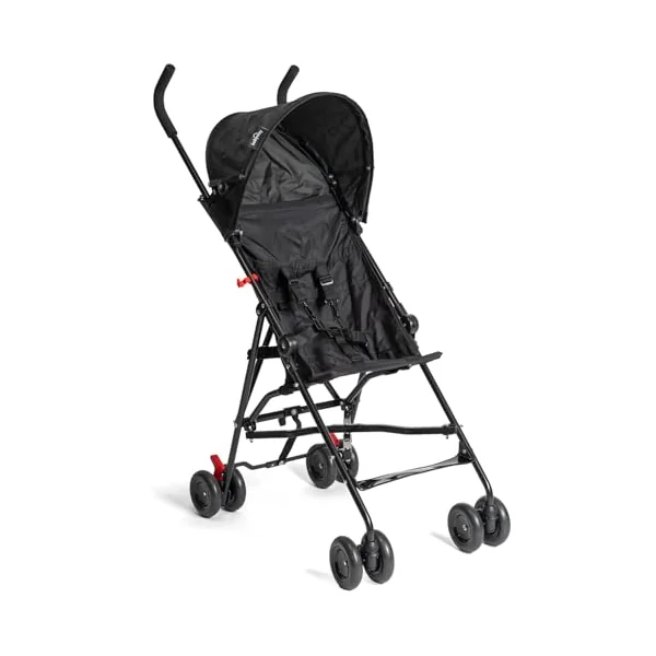 Babyway Lightweight Stroller with Hood in Black