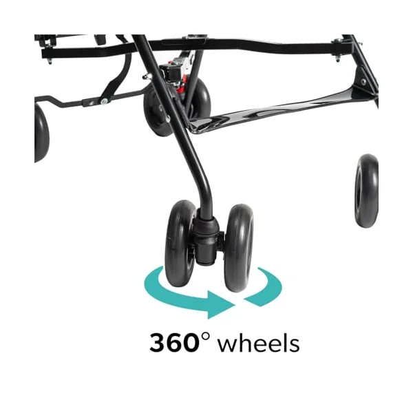 Babyway Lightweight Stroller with Hood in Black