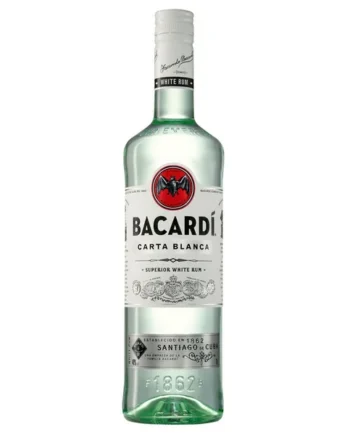 Bacardi White Rum, 1L
