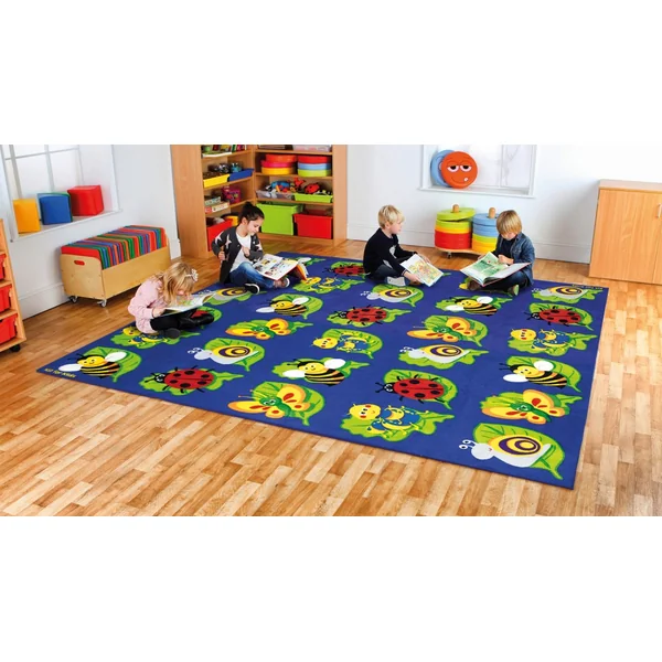 Back to Nature Bug Carpet 3x3m