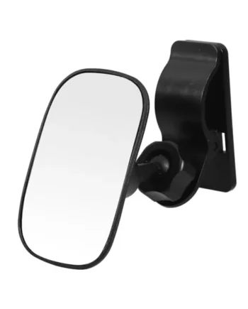 Backseat Viewing Mirror Mirror for Car Seat Rear Facing Babies Parents Easy to Install Adjustable Angle Abs Glass Driving Traveling