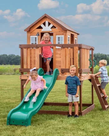 Backyard Discovery Echo Heights Playhouse (3-10 Years)
