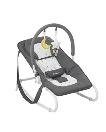 Badabulle Easy Baby Bouncer, baby chair, baby rocker
