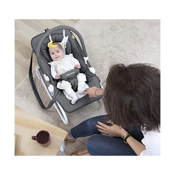 Badabulle Easy Baby Bouncer, baby chair, baby rocker