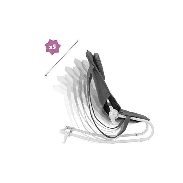 Badabulle Easy Baby Bouncer, baby chair, baby rocker