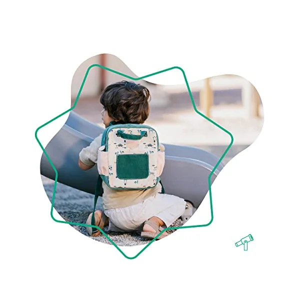 Badabulle Safari toddler backpack