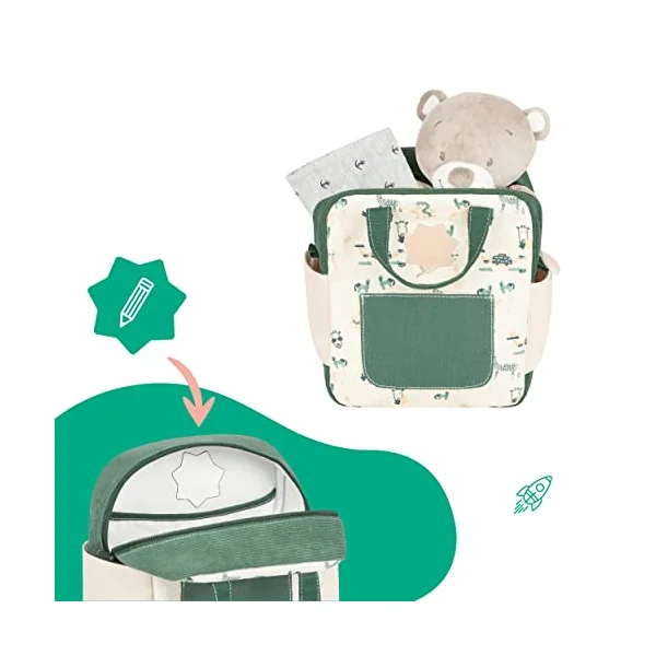 Badabulle Safari toddler backpack