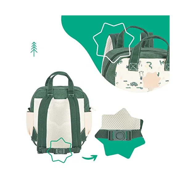 Badabulle Safari toddler backpack
