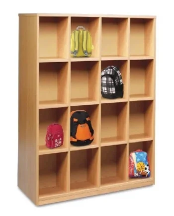 Bag Store - 16 Compartments