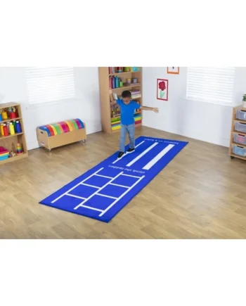 Balance Beam and Ladders Carpet 3x1m