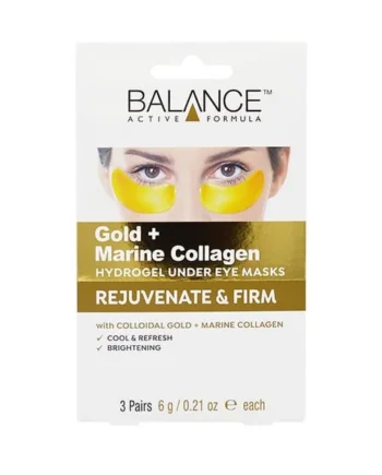 Balance Gold + Marine Collagen Hydrogel Under Eye Masks