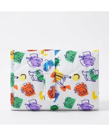 Bambino Mio, On the Move Changing Mat - Lightweight, Foldable and Portable Nappy Changing Mat, Bold