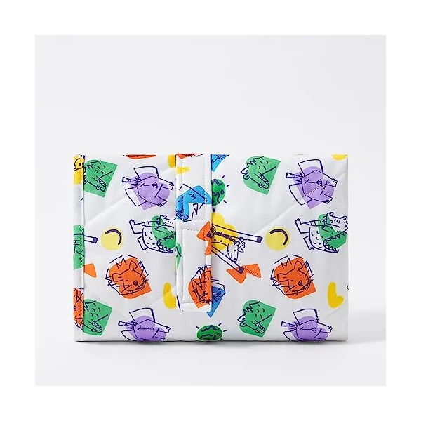 Bambino Mio, On the Move Changing Mat - Lightweight, Foldable and Portable Nappy Changing Mat, Bold
