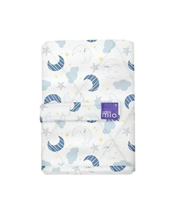 Bambino Mio, On the Move Changing Mat - Lightweight, Foldable and Portable Nappy Changing Mat, Dreamland
