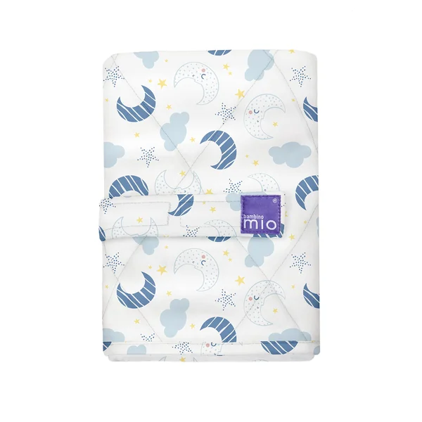 Bambino Mio, On the Move Changing Mat - Lightweight, Foldable and Portable Nappy Changing Mat, Dreamland