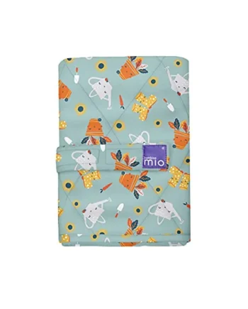 Bambino Mio, On the Move Changing Mat - Lightweight, Foldable and Portable Nappy Changing Mat, Get Growing