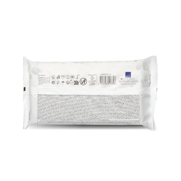 Bambo Nature Aqua Wet Wipes, 1 Pack (52 Wipes), 99% Water, Sensitive Skin Safe, Extra Soft Baby Wipes with 100% Veocel Viscose, Irritation Free for Delicate Skin, Fragrance Free, Ideal for Daily Use